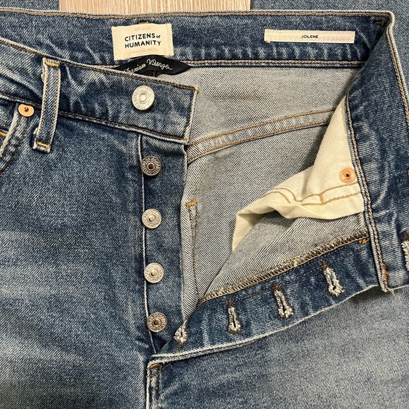 Citizens Of Humanity Jolene Jeans crop Size 26 - Picture 2 of 14